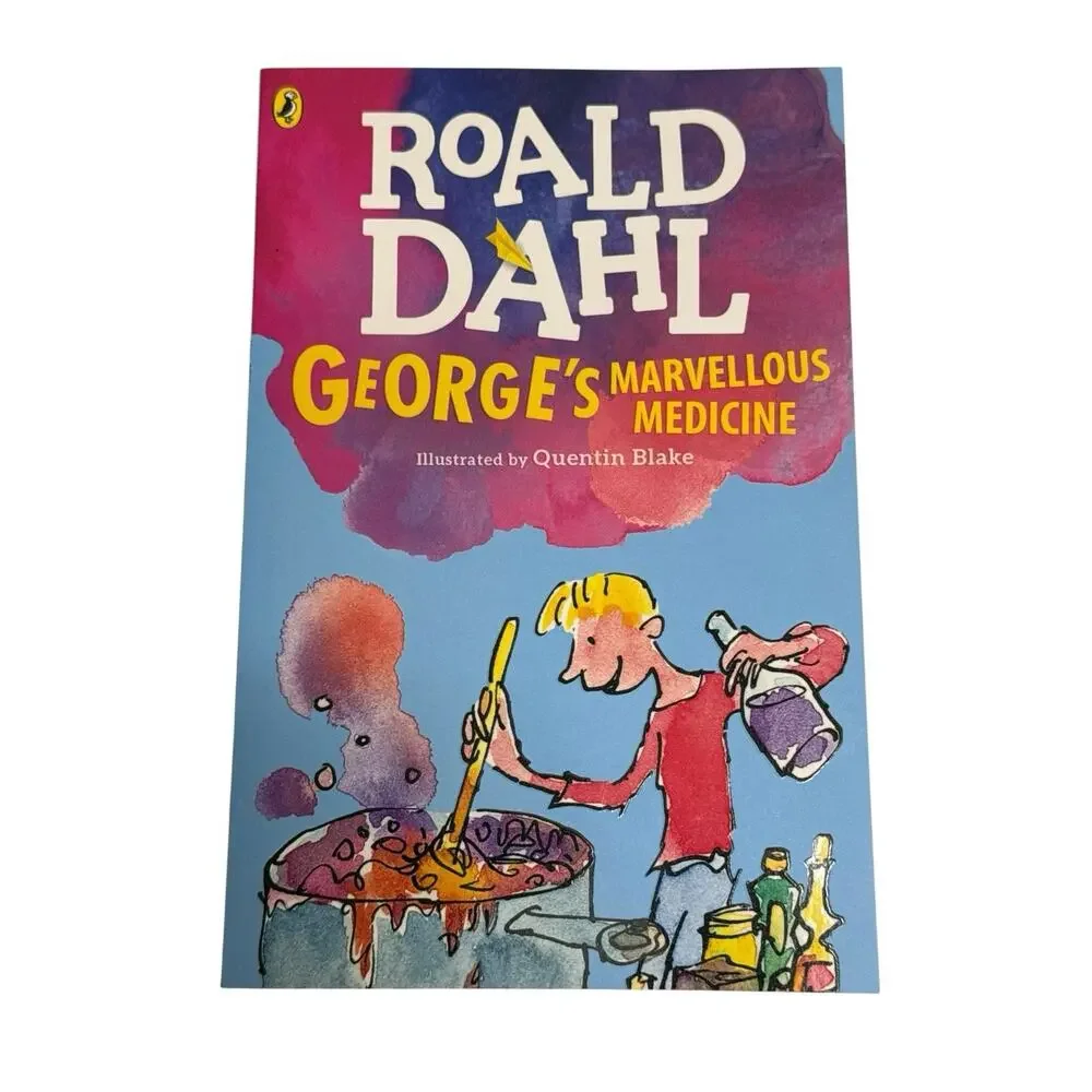 Puffin Roald Dahl Classic Softcovers Collection Lot of 16 EUC